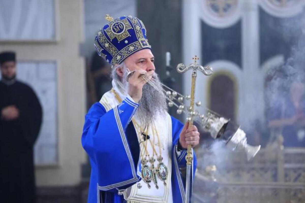 Razlog zašto je Patrijarh Porfirije skinuo kapu