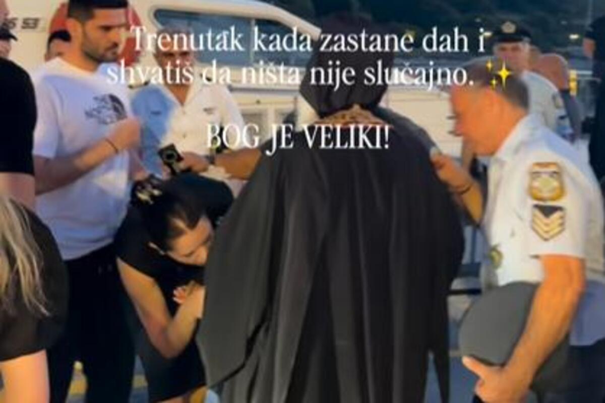 Dunja Kuručeva presrela Pojas Bogorodice