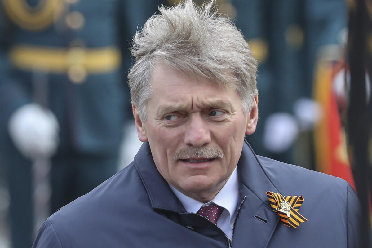 Peskov uporedio Zelenskog sa Rambom