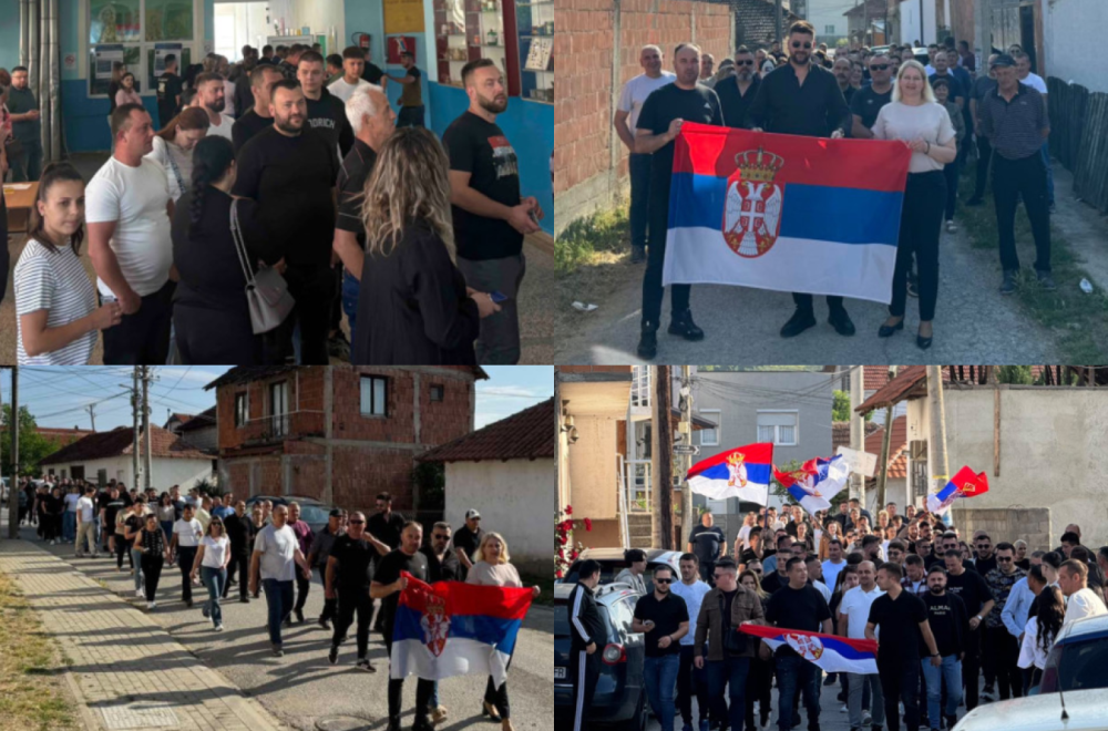 Rekordna izlaznost u srpskim sredinama; Srpskoj listi svih 10 mandata FOTO/VIDEO