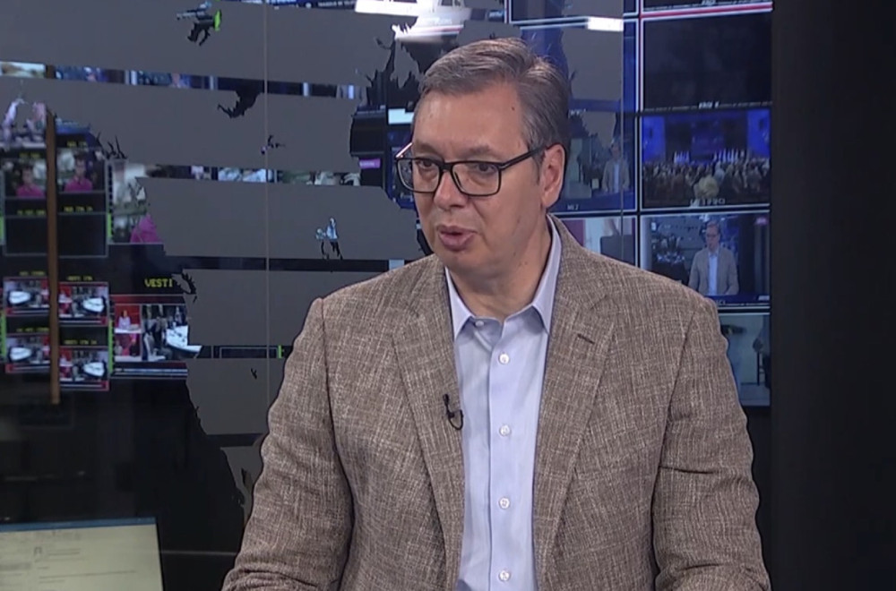 Vučić: "Blokaderi pokazali da plan nemaju, kao ni empatije"; "Moja politika je stamena, ozbiljna i odgovorna"