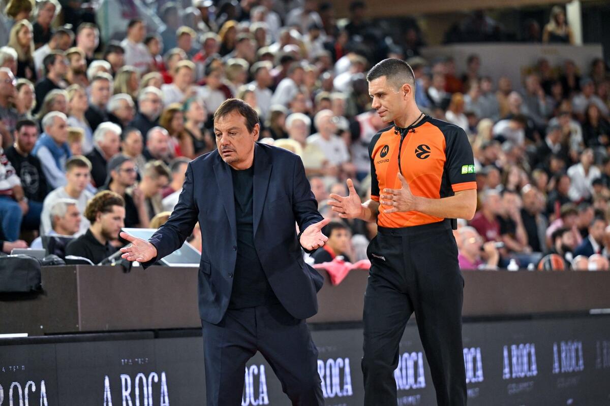 Isključen Ergin Ataman! Turčin pobesneo na sudije zbog situacije sa Milutinovim