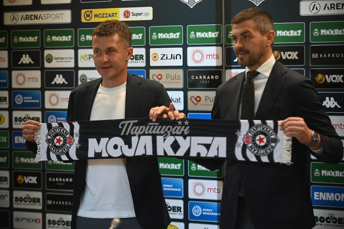 Sastančili Uprava i Saša Ilić, legenda pričala i sa Grobarima!