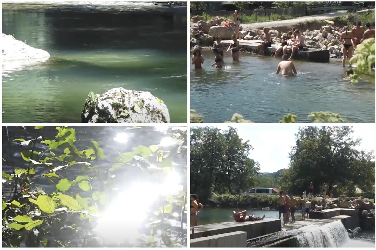 Reka Gradac je savršena netaknuta priroda i nalazi se na 5 kilometara od Valjeva