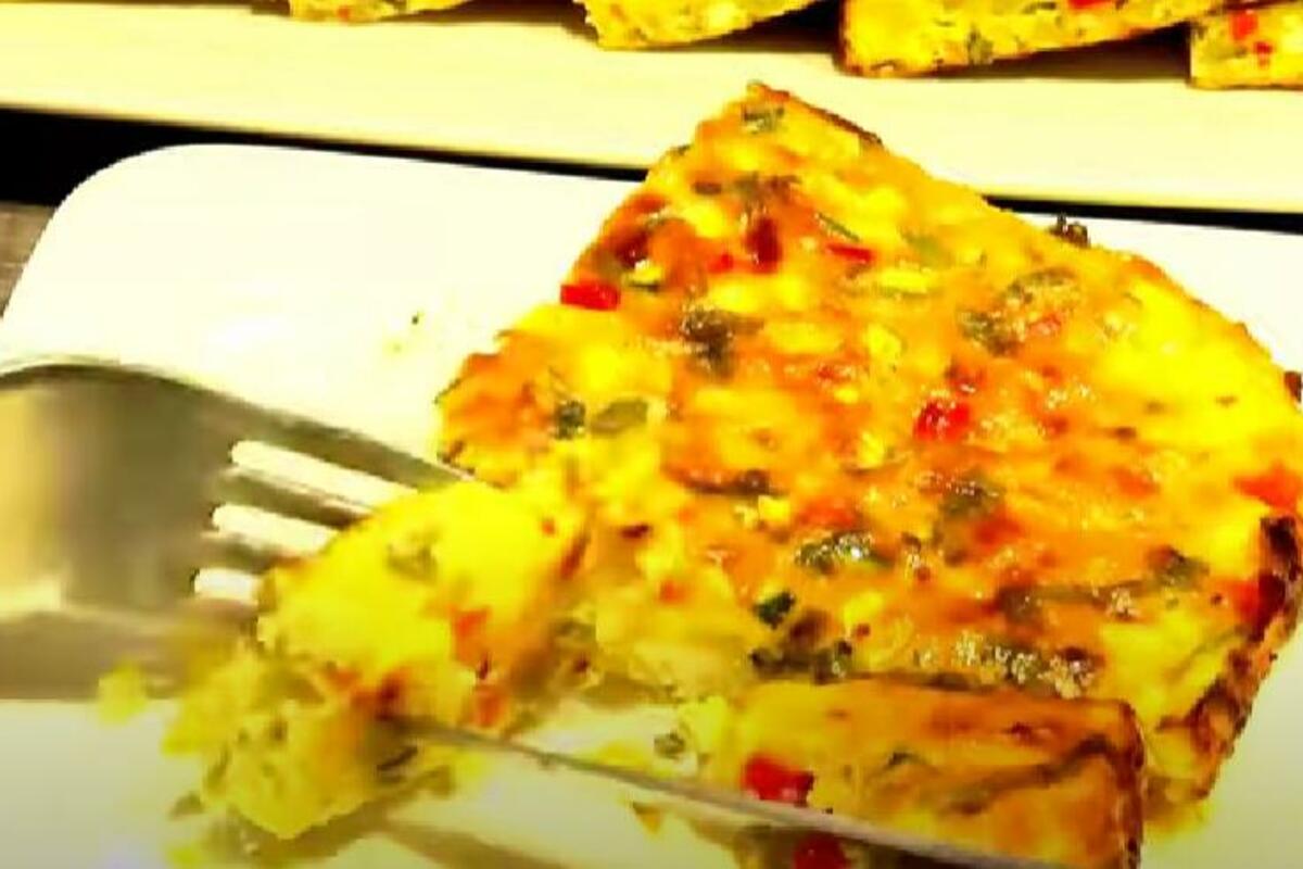 Brza pita sa povrćem - sastojci