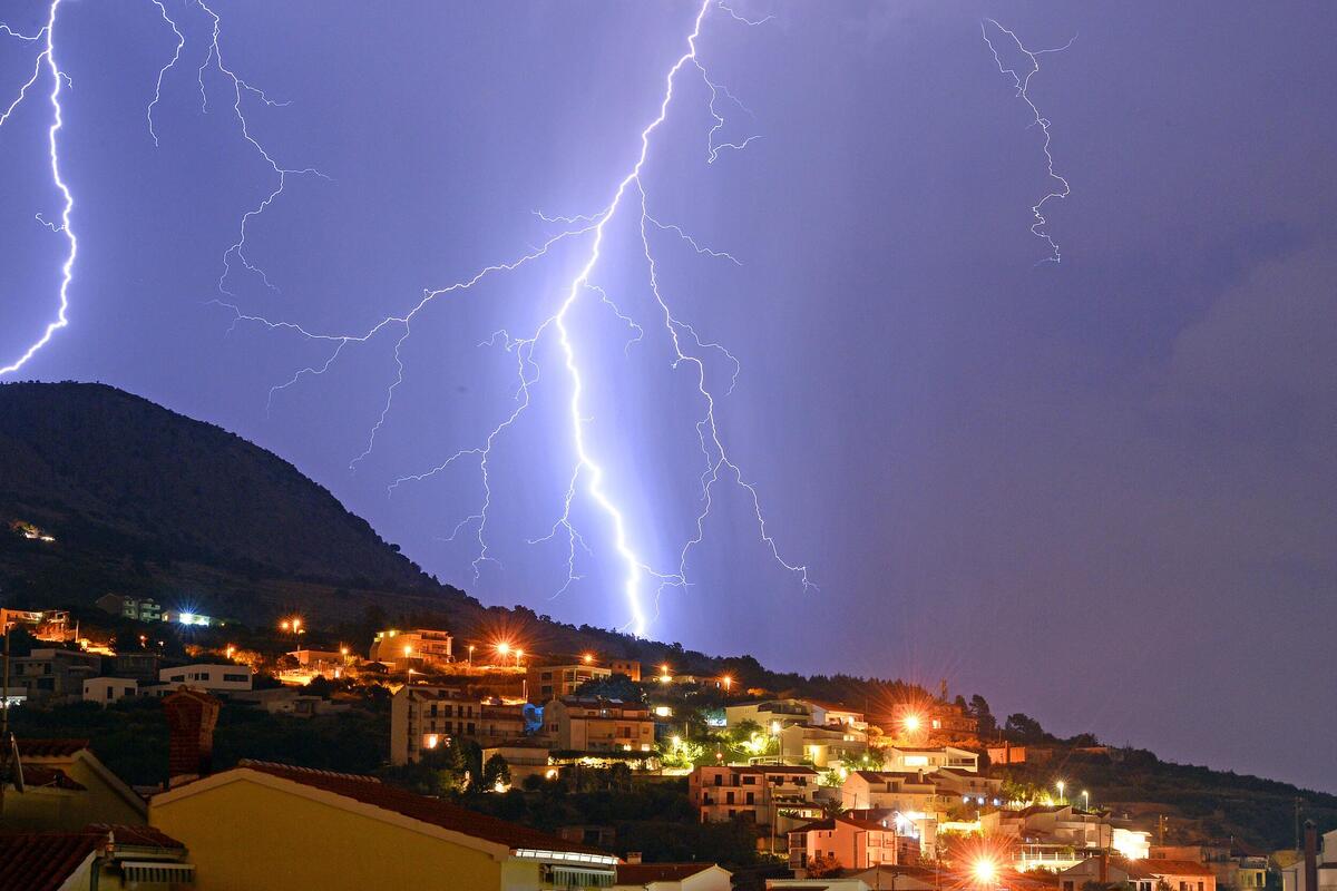 Jako nevreme u Grčkoj - 24. jul 2026. godine