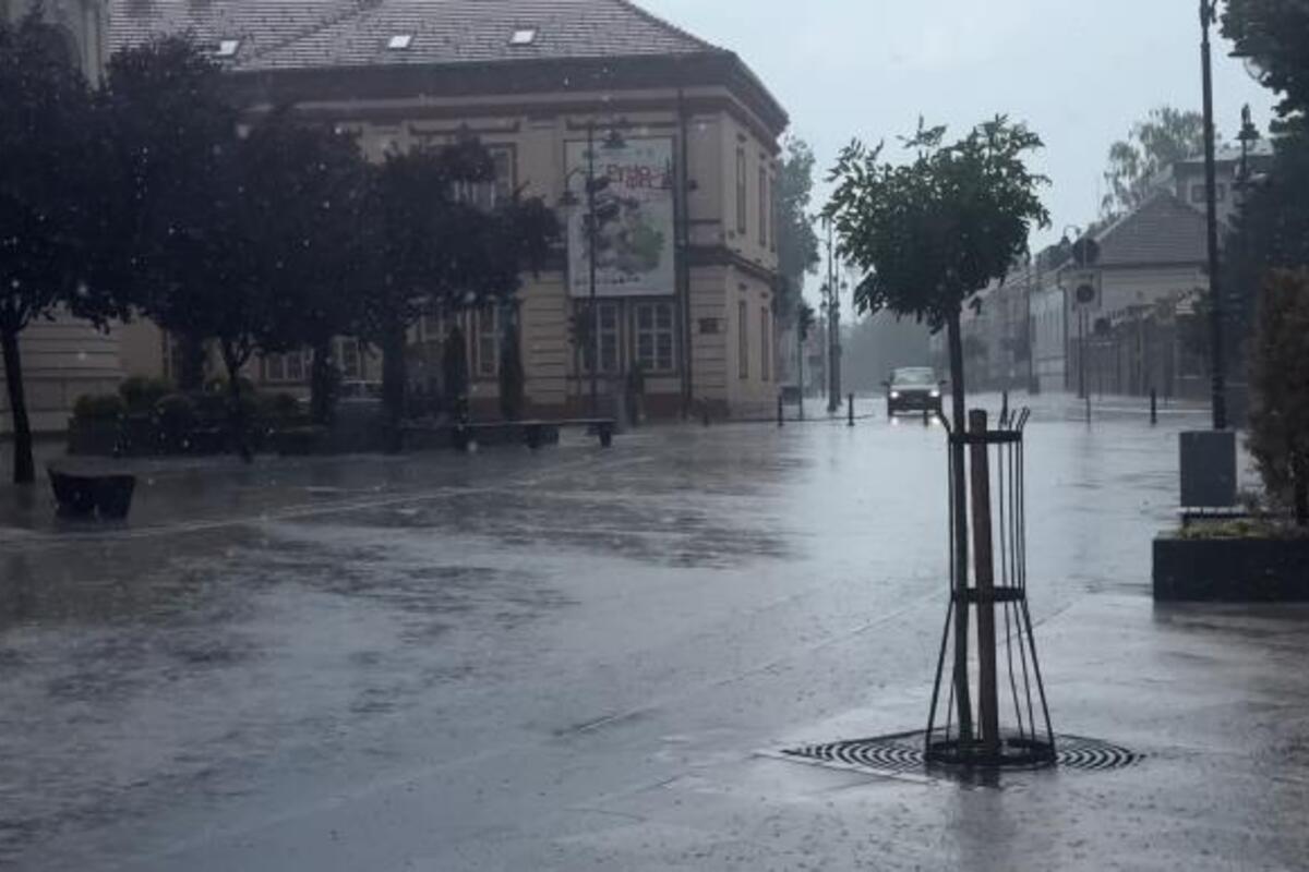 Jako nevreme u Srbiji