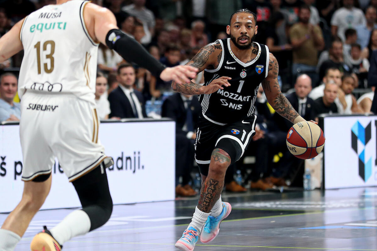 DUBAI JE ŠAMPION ABA LIGE! Partizan predao tron u crno-beloj Beogradskoj areni