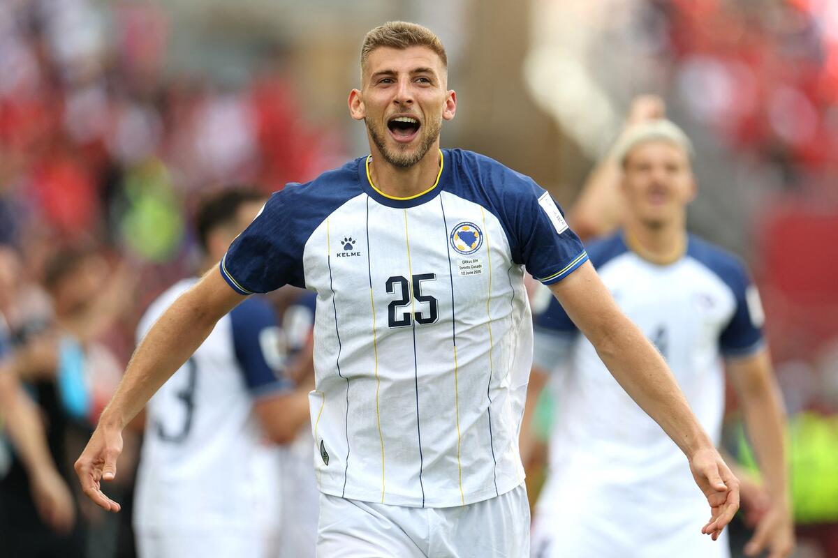 Jovo Lukić, strelac gola za Bosnu i Hercegovinu ispisao istoriju!