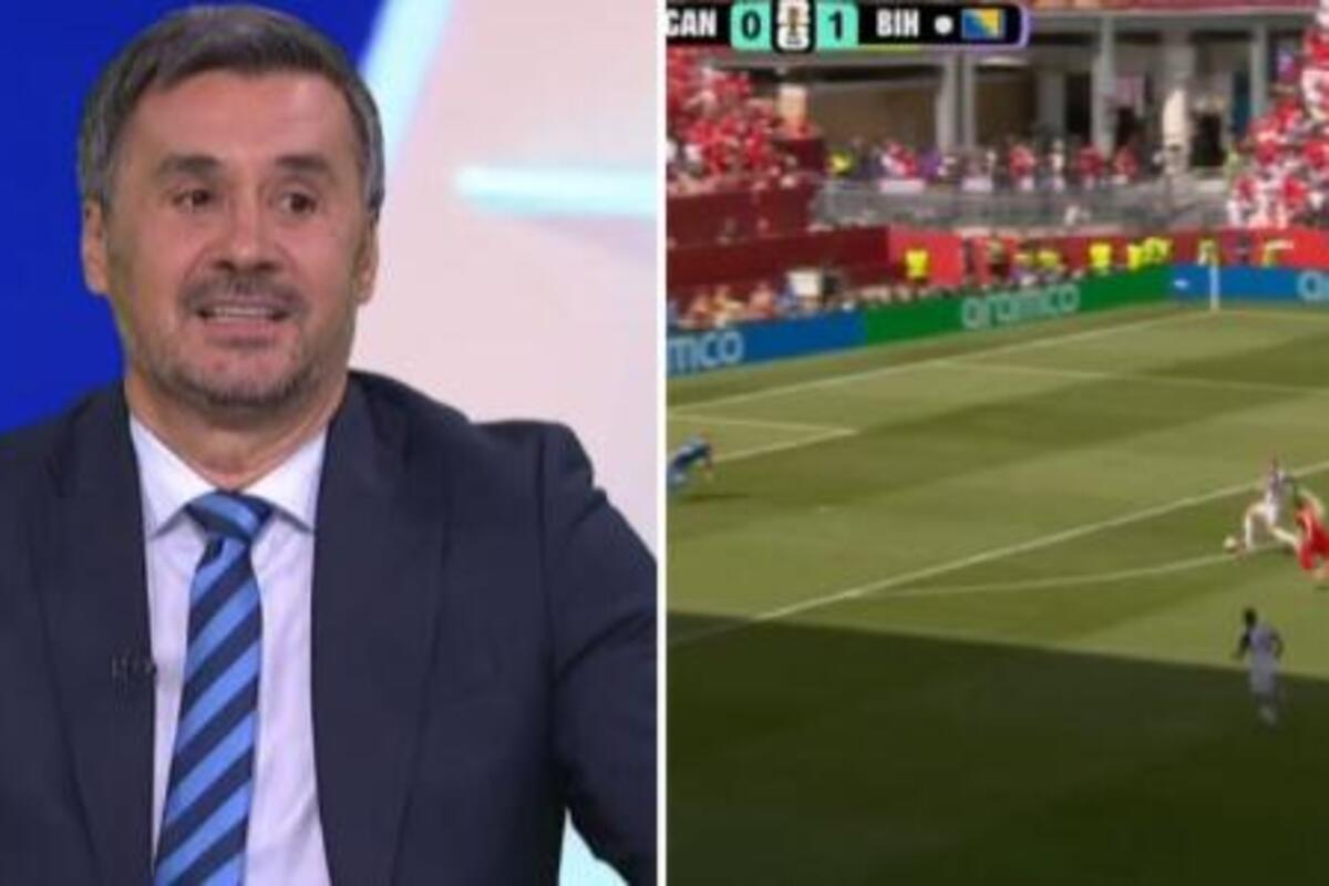 Rade Bogdanović komentarisao promašaj Ermedina Demirovića