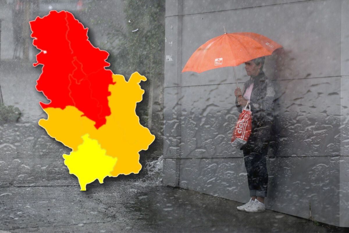 Kada počinje nevreme u Srbiji?