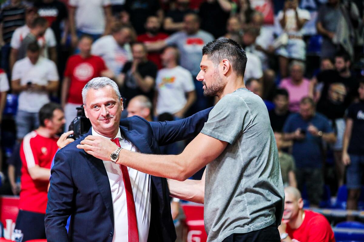 Nikola Vučević progovorio o dolasku u Crvenu zvezdu!