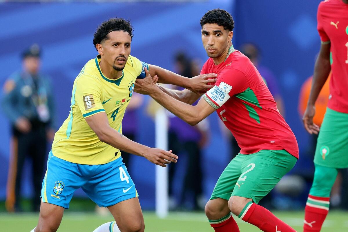 LEPOTICE SAIBARIJA I VINISIJUSA! Maroko mogao i do pobede nad Brazilom