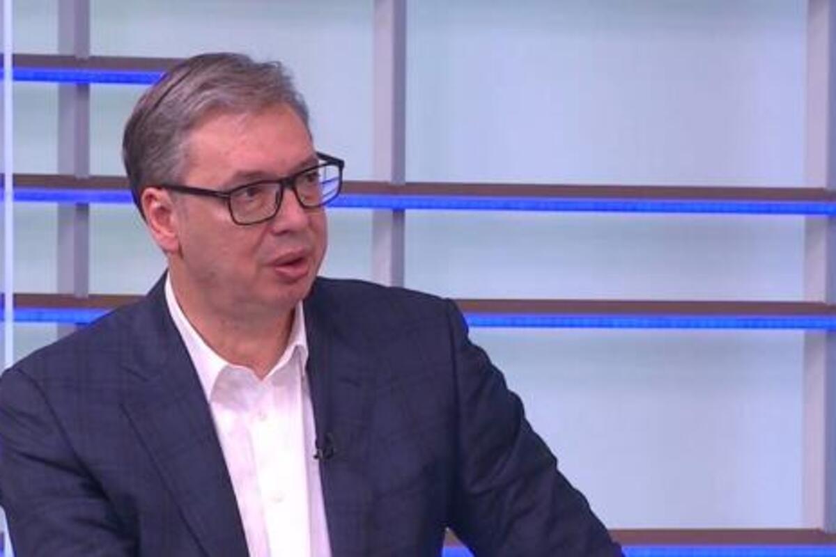 Vučić o najavljenom odlasku sa funkcije
