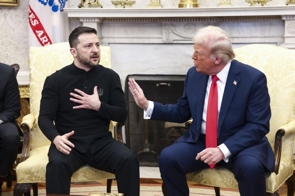 Tramp zabranio Zelenskom da napada Rusiju