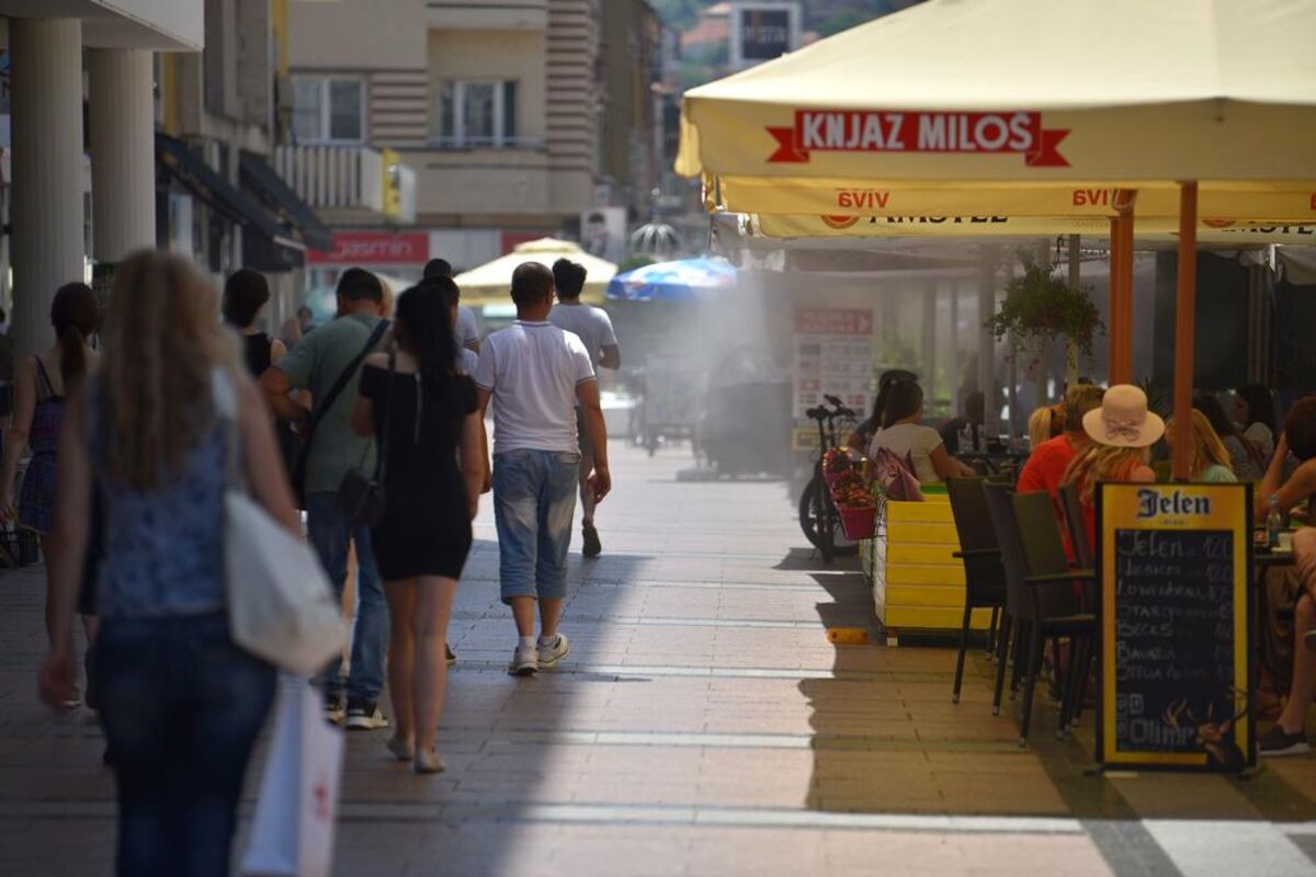Do 9. avgusta će toplotni talas trajati u Srbiji