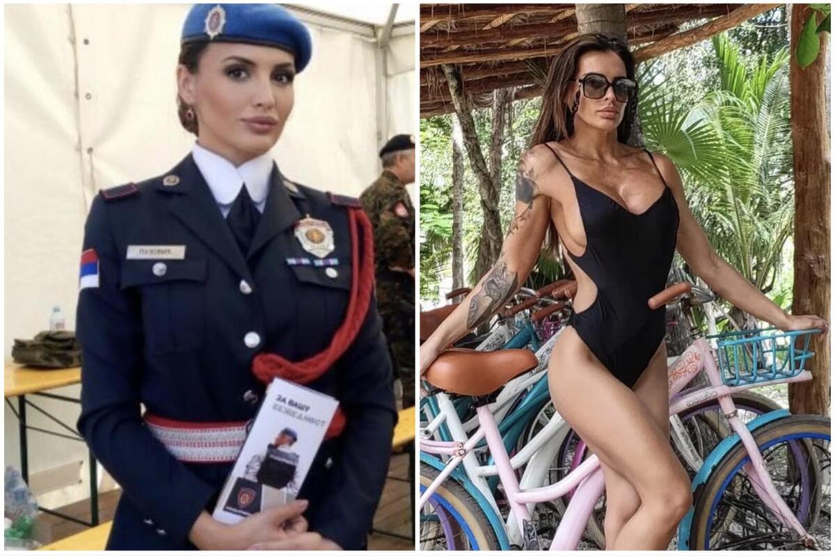 Stanica Puzović Biba je najzgodnija policajka