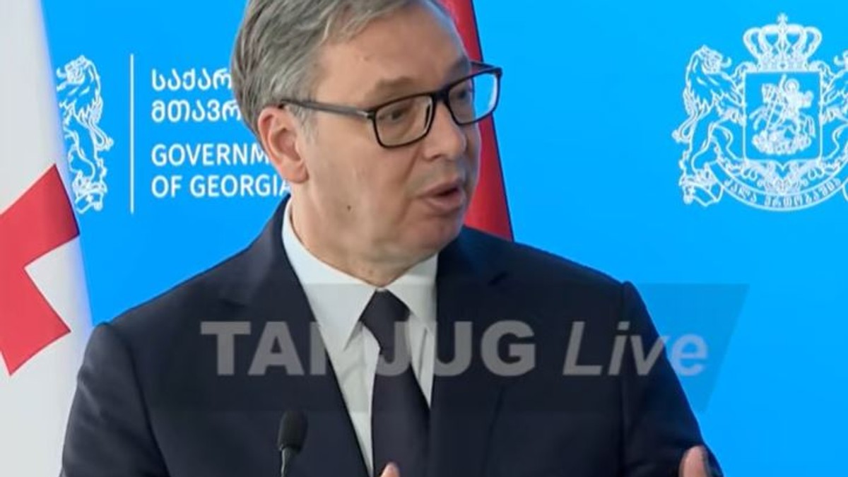 Vučić: Mi Gruziju doživljavamo ne samo kao prijateljski, već i kao bratski narod