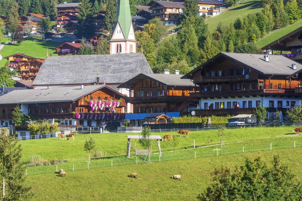Najlepše austrijsko selo Alpbah