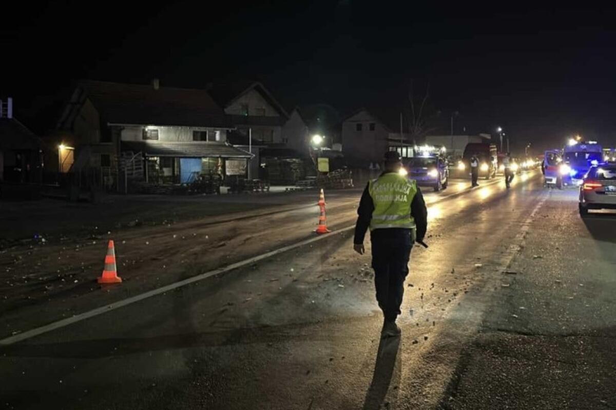 Stravična nesreća u Batajnici