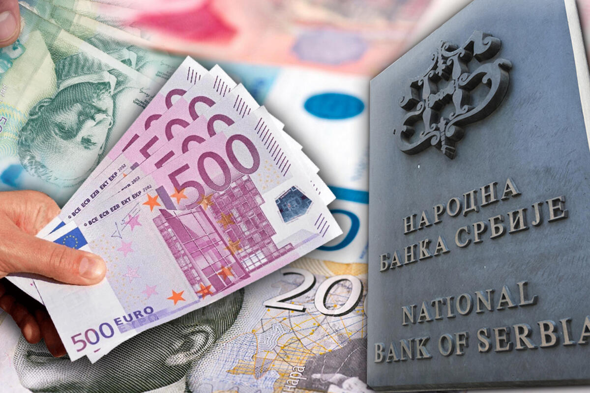 Današnji kurs evra, 10. jul