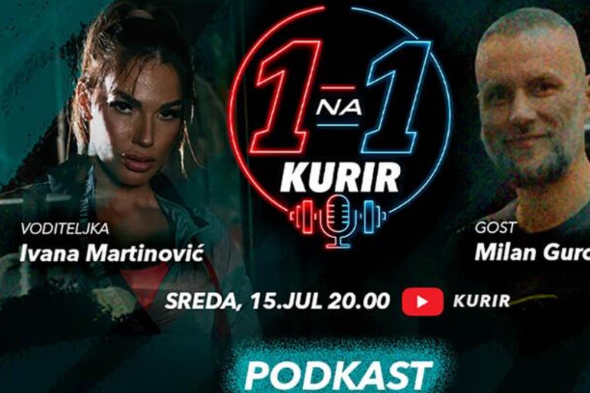 „1 NA 1 GYMCAST“: NOVI PODKAST NA KURIROVOM JUTJUB KANALU – svake druge srede od 20 sati