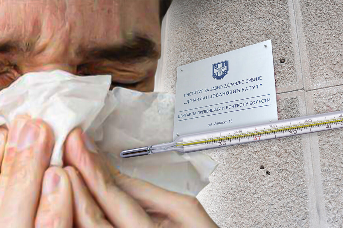 Batut izdao upozorenje za Srbiju