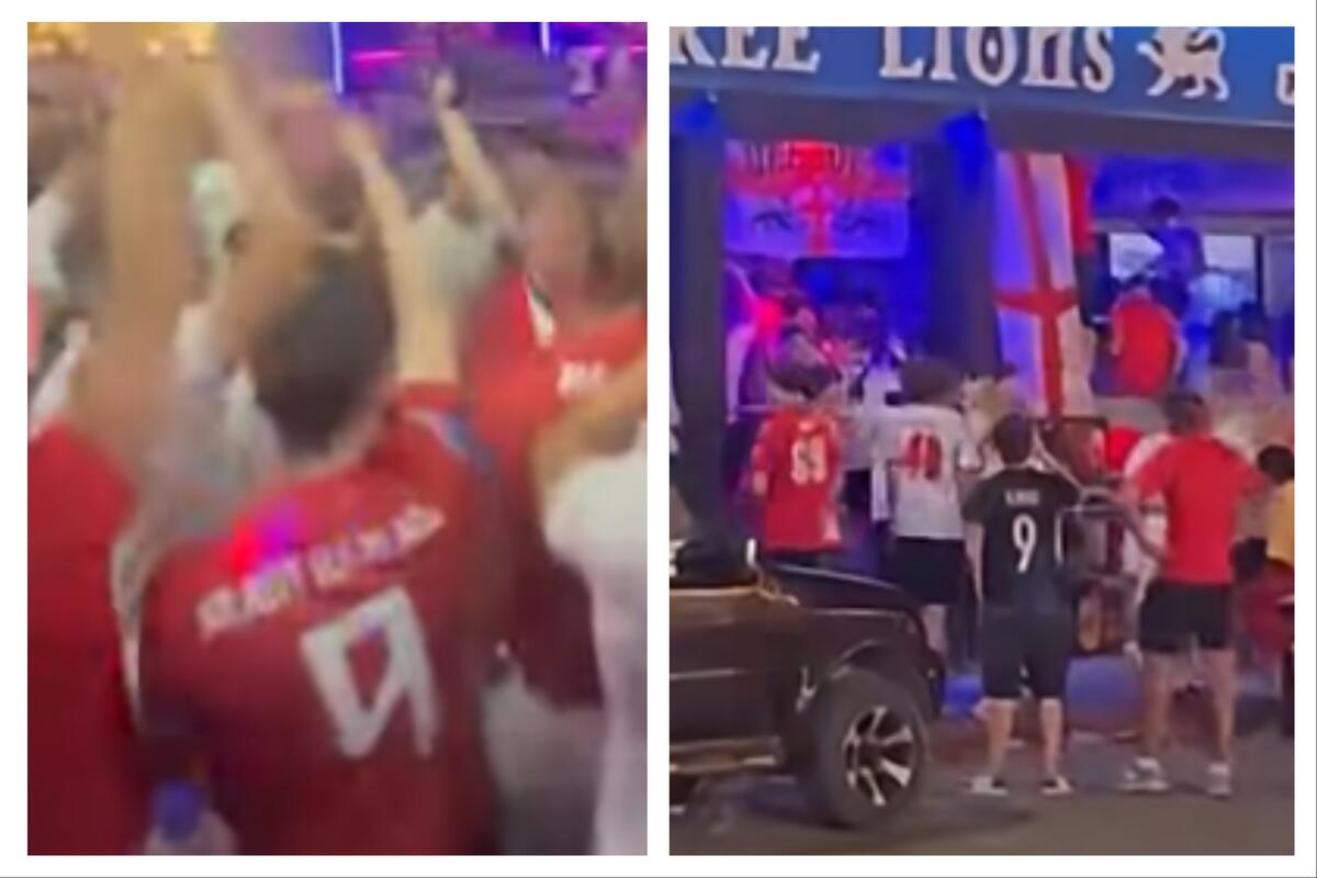EKSKLUZIVNI ESPRESO SNIMCI! Englezi i Norvežani napravili ludnicu u poznatom grčkom letovalištu