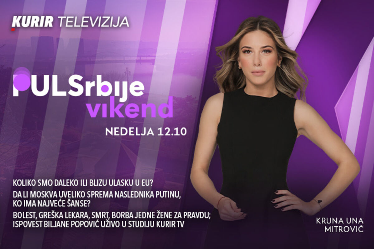 Koliko smo daleko ili blizu ulasku u EU? - današnji Puls Srbije vikend, od 12.10