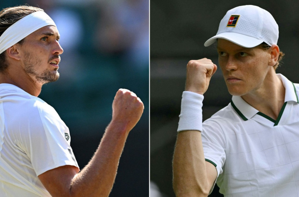 Siner brani titulu – Zverev hoće da bude šampion Vimbldona  -  Vesti  -  Tenis -  B92.sport - B92.net