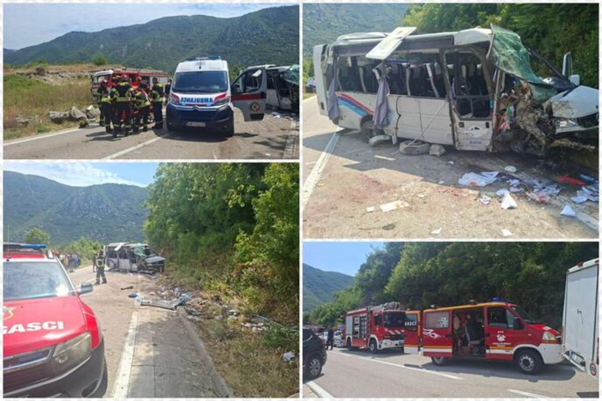 Stanje povređenih Nišlija u nesreći kod Kotora