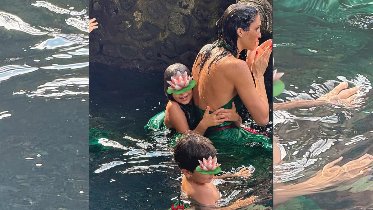 Jelisaveta sa Pavlom uživala na Adi, pa odvela decu na Bali: Oko njih raj