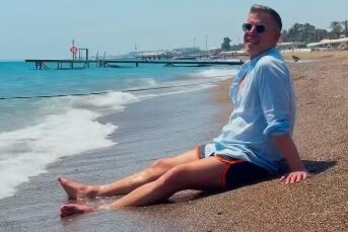 Peter Mađar objavio snimak sa odmora u Antaliji