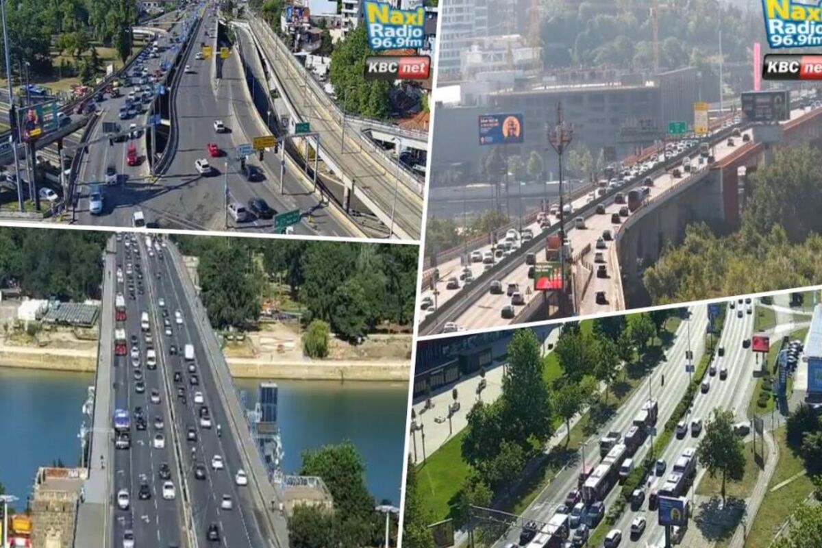 Odmori ispraznili ulice u Beogradu - 14. jul 2026.