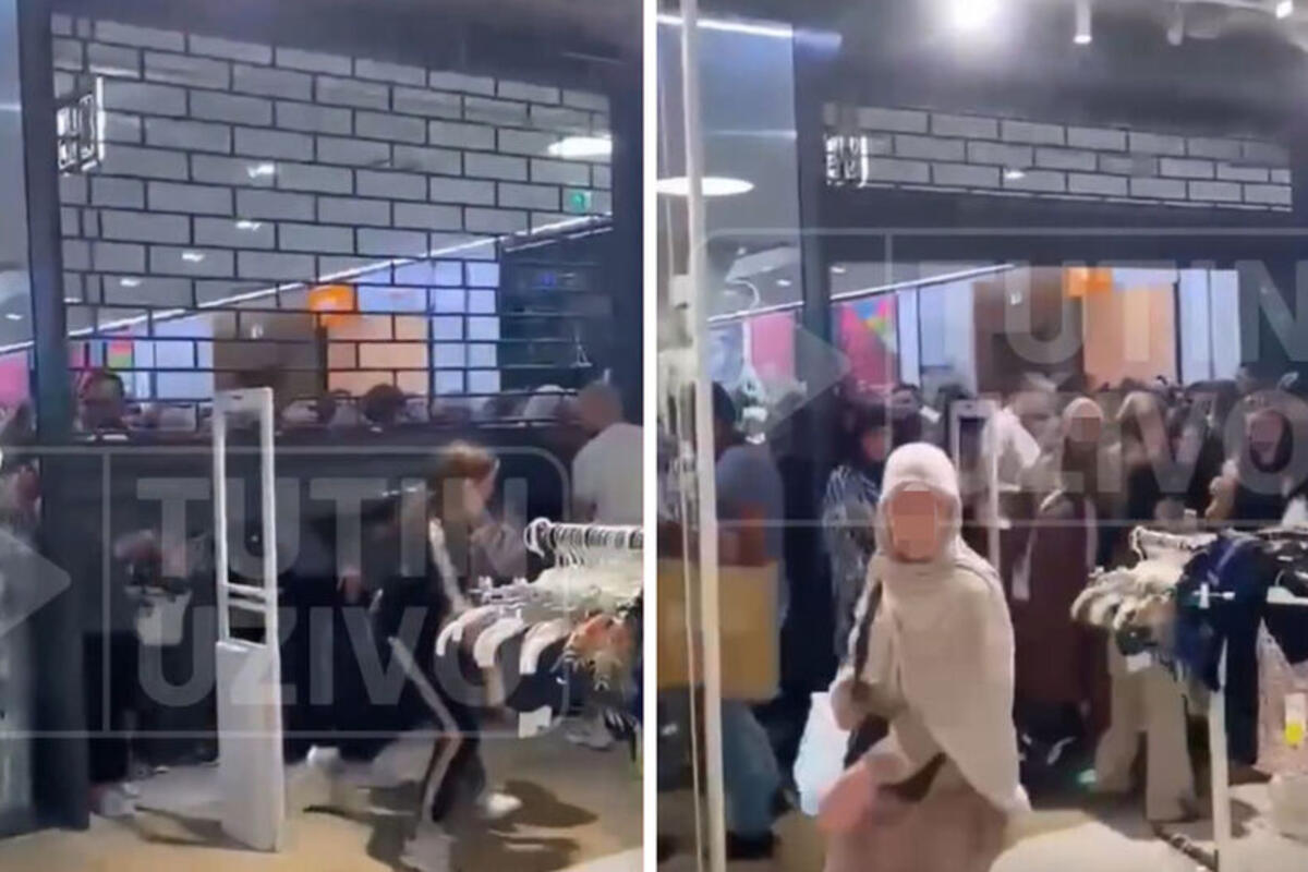 Tuča u prodavnici u Novom Pazaru