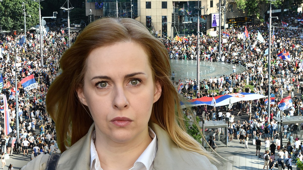 Bojana Maljević napisala pismo studentima i javno se povukla sa studentske liste