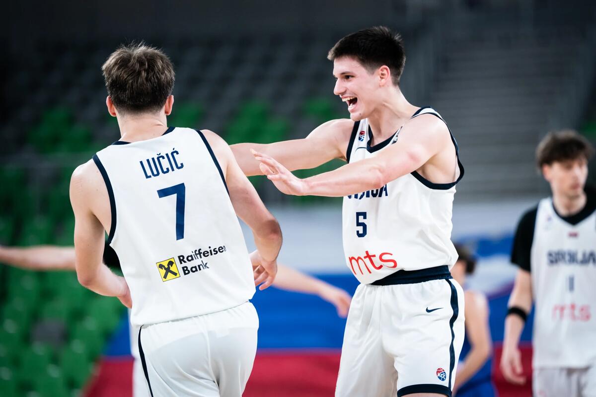 Surova dominacija "Orlića": Srbija ponizila Grčku za polufinale Evrobasketa