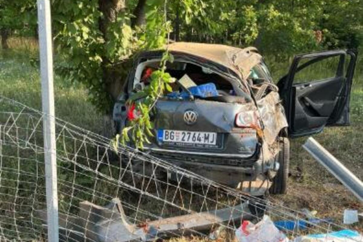 Teška saobraćajna nesreća na auto-putu ka Šidu