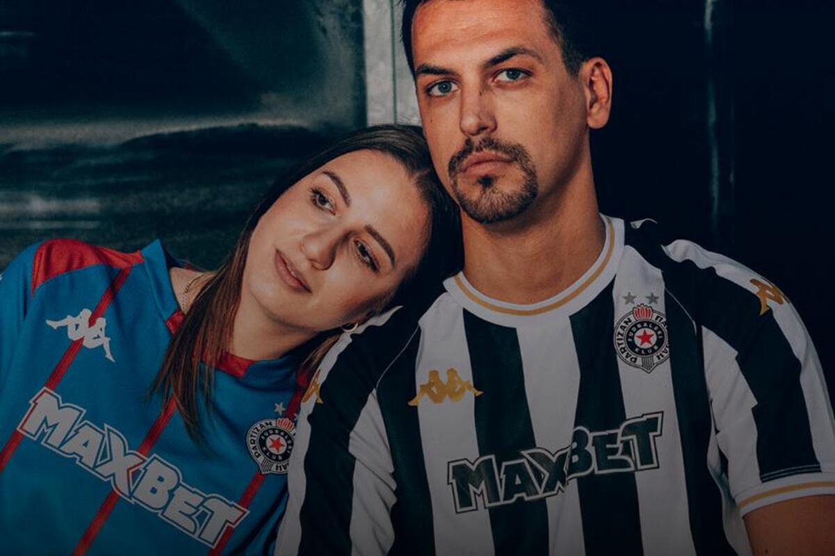 PARTIZAN PREDSTAVIO NOVE DRESOVE: Nasleđe iz Humske ulice