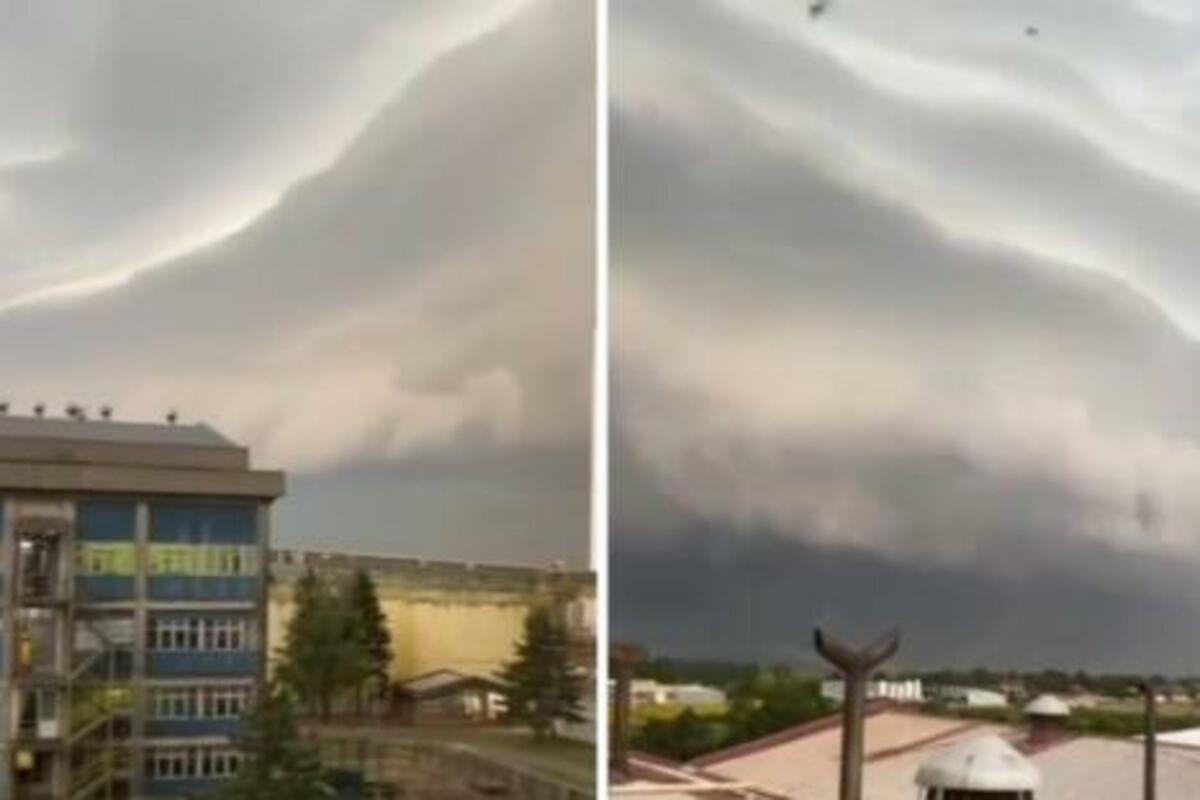 Snažna olujna masa iz Hrvatske stiže danas u Srbiju