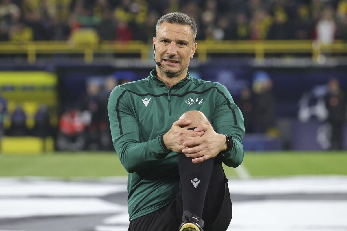 Vinčić će zaraditi pravo bogatstvo suđenjem u finalu Svetskog prvenstva 2026