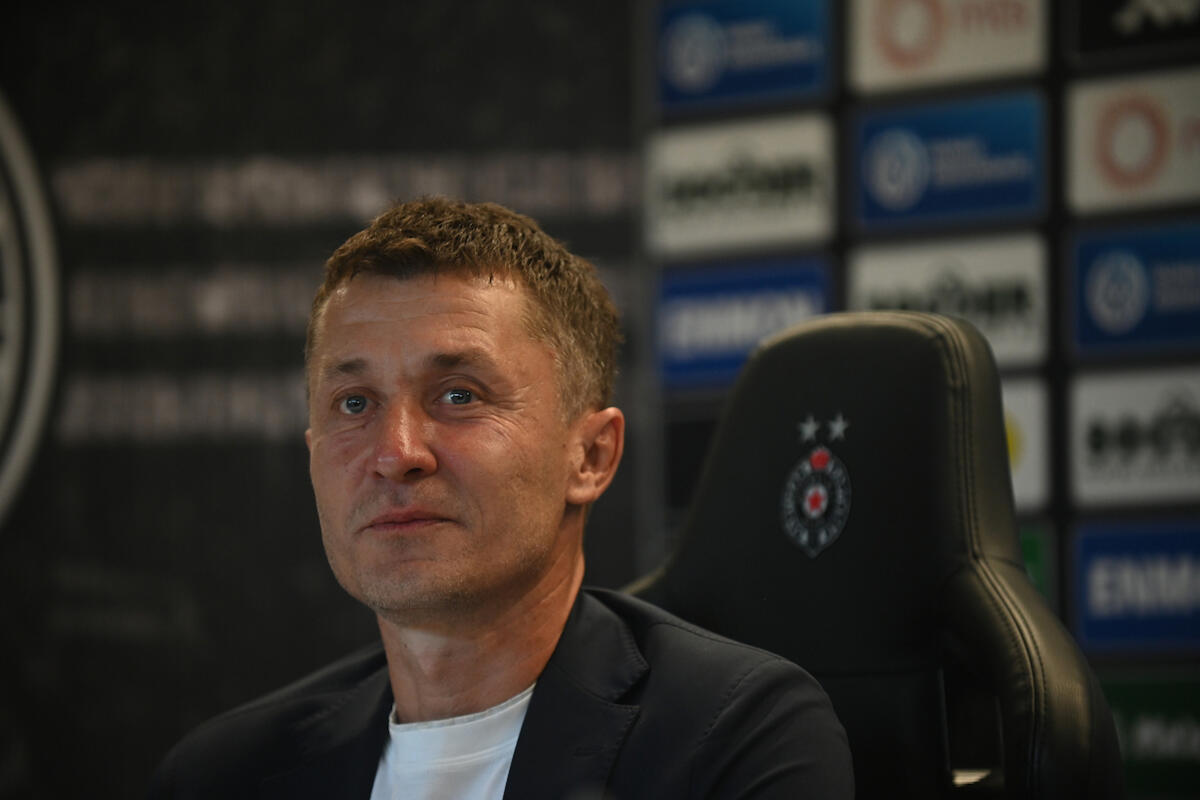 Saša Ilić pred utakmicu sa Mačvom
