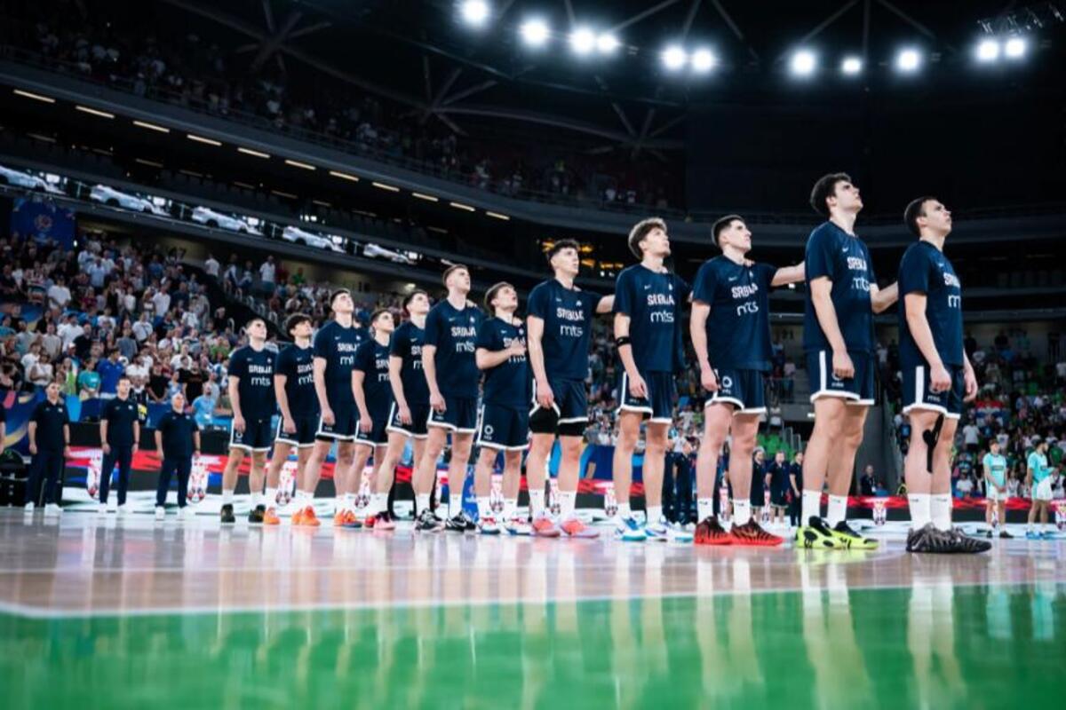 SIJA SREBRO KAO ZLATO! Juniori Srbije vicešampioni Evrope