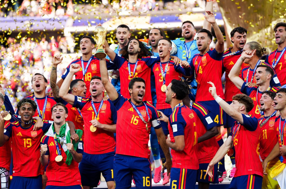Apsolutno zasluženo: Španci su prvaci sveta – bruka Argentine (na Mesijevom oproštaju?) VIDEO  -  Vesti  -  Fudbal -  B92.sport - B92.net