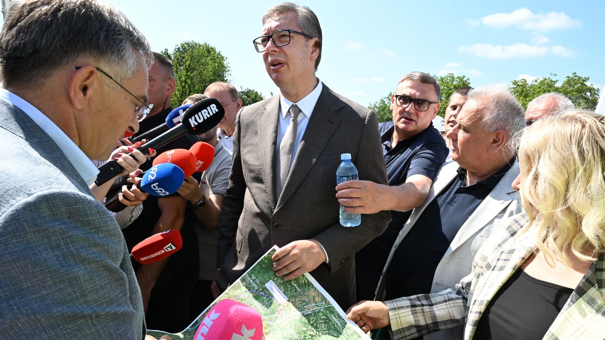 Vučić: Verovatno će vlada da podnese ostavku, posle toga raspisujem izbore