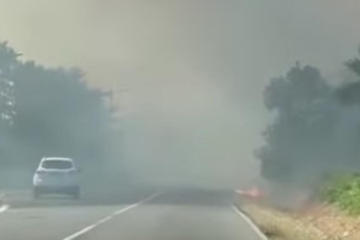 Izgorela zadruga kod Smedereva