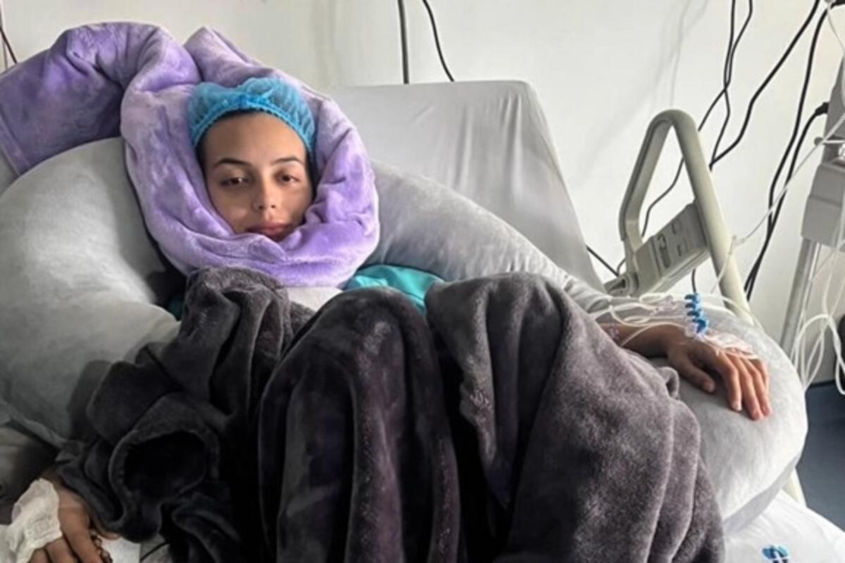 Juli Vargas pojela suši i odmah su joj otkazali organi