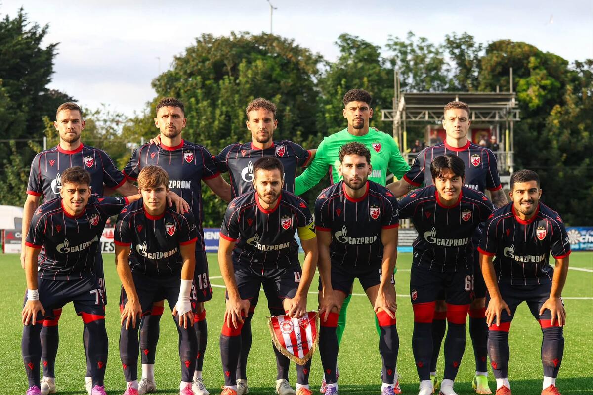 Crvena zvezda bliža Islanđanima nego Izraelcima: Nedovoljan i gol Kingsa Kangve