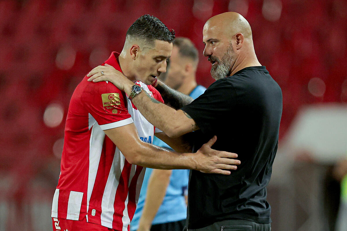 Dejan Stanković iz Severne Irske: "Volim kada mi tim izgleda ovako ozbiljno"