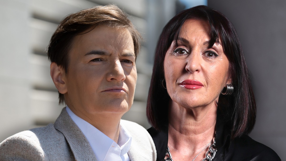 Brnabić nazvala Jasminu Paunović sramotom za ljudski rod zbog izjava o porodici Vučića